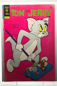 Tom and Jerry #284 (Gold Key, 1974) - Picture 1 of 3