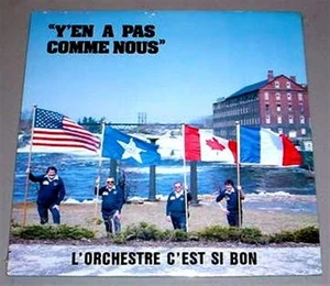 C'EST SI BON BAND SEALED LP - Y'en A Pas Comme Nous (Pal Hop Era Members) - Picture 1 of 1