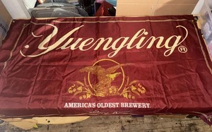 Yuengling America’s Oldest Brewery Since 1852 Flag Banner 58” x 3’ - Bild 1 von 2