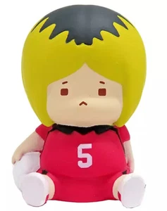 Mini Figure Kenma Kozume Chanchabi Haikyu Soft Vinyl - Zdjęcie 1 z 1