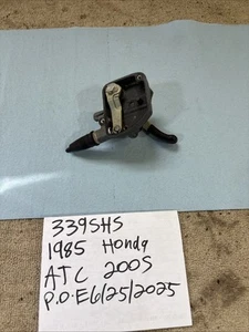 1985 Honda Atc 200 S Thumb Throttle Lever 339 - Picture 1 of 8