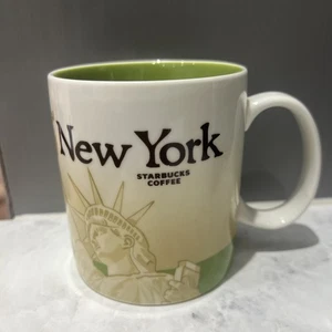 Starbucks Coffee New York USA 2009 Collector Series Becher 16 fl oz / 473 ml - Bild 1 von 5