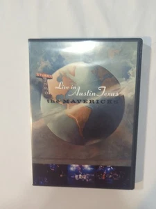 The Mavericks Live in Austin Texas DVD Live At Stubbs Bar-B-Q 2004-06-02 NICE! - Picture 1 of 3