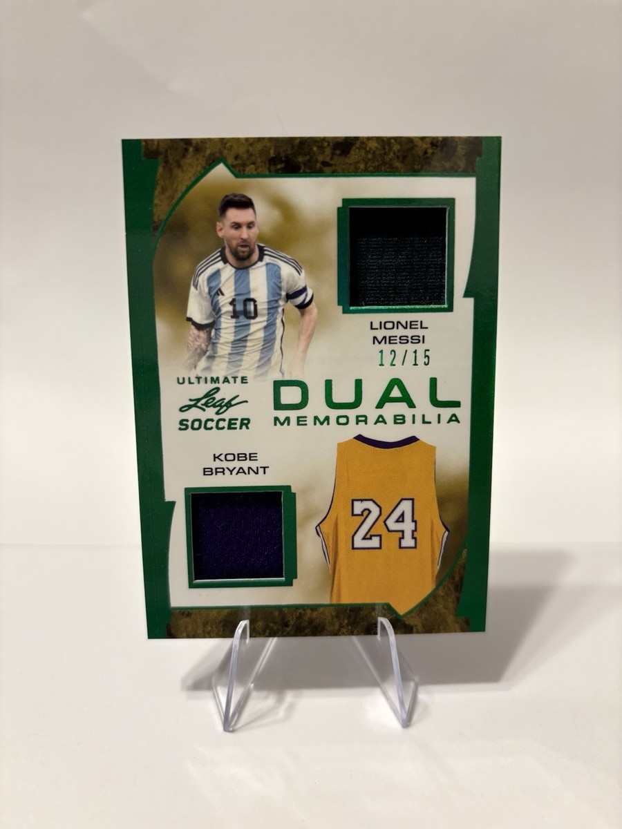 Leaf Soccer Memorabilia Sports Trading Cards & Accessories
