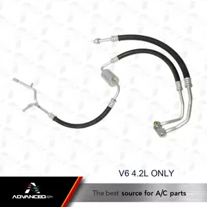 A/C AC Manifold Line Fits: 1999 2000 2001 2002 2003 Ford F150 F-150 V6 4.2L - Foto 1 di 2