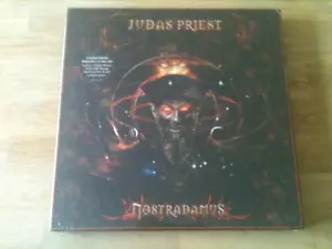 Judas Priest - Nostradamus - Super Deluxe Box Set 2008 - NEU / OVP !!! - Bild 1 von 3