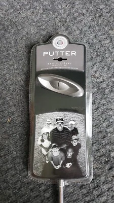 NIKE GOLF LEARNING SYSTEM PUTTER EAGLE SILVER 59"-66" YOUTH  TIGER WOODS - BLACK - Image 1 of 3