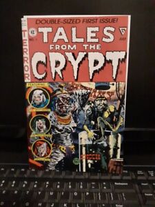 Tales From the Crypt #1 EC REPRINT Gladstone 1991 Double Size Horror SciFi