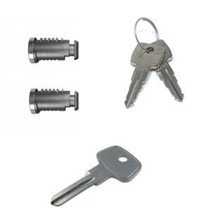 Thule One-Key System Set: Doppelpack = 2 Fässer, 2 Schlüssel & 1 Entferner Schlüssel - Bild 1 von 4