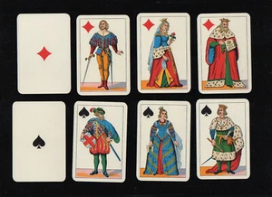 1974 Dal Negro 1 mazzo di carte da gioco Fiorentine Toscane Playing Cards - Foto 1 di 11
