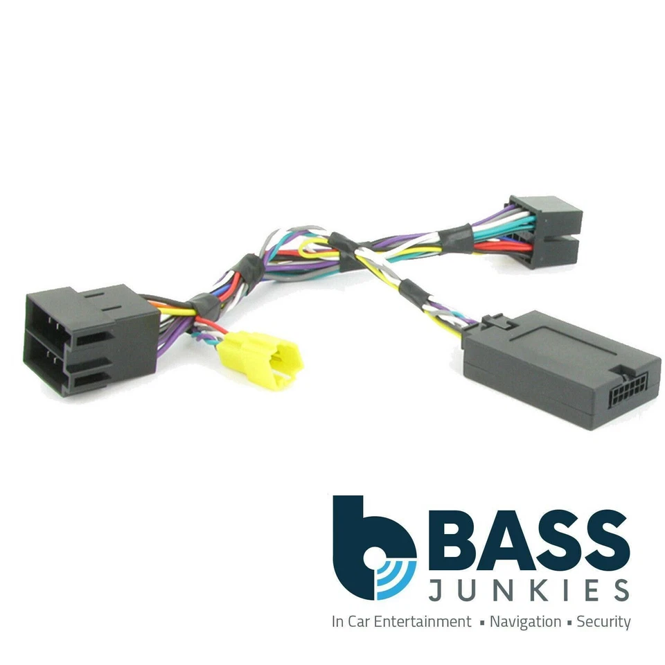 CTSRN005.2 Renault Modus 2005 On Car JVC Stereo Steering Wheel Interface Kit - Image 1 of 1