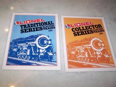 Lionel Train 1986 COLLECTOR & TRADITIONAL SERIES Catalog Model Railroads Trains - Image 1 of 2