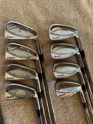 Juego de hierro Tommy Armour 845 V-25 3-PW diestro dinámico dorado S300 rígido Foto 1 de 4