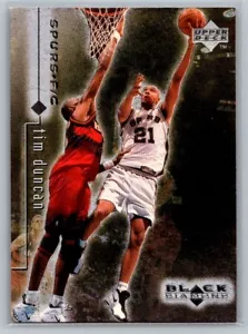1999 Upper Deck Black Diamond Tim Duncan #76 - Picture 1 of 2