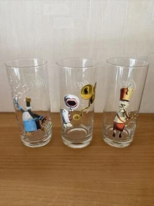 Coca Cola Glas, Live on the Coke side of life 3 Stk Rarität neu - Bild 1 von 9
