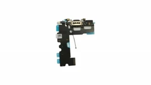 iPhone 7 Docking port with antenna and microphone black - Picture 1 of 1