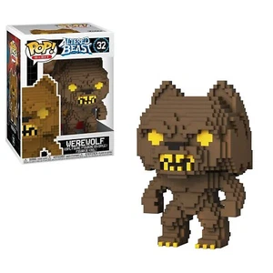 Funko POP 8-Bit Altered Beast 32 Werewolf - Imagen 1 de 1
