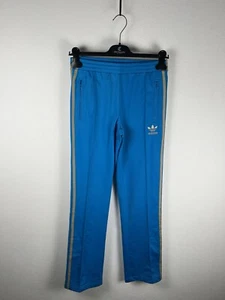 Adidas Pantaloni Tuta Blu Oro taglia S Donna Women Pants Trousers Firebird - Foto 1 di 12