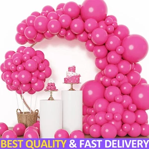 87PCS Balloon Arch Set Wedding Birthday Party Garland Rose Red Balloons Decor AU - Picture 1 of 9