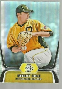 Tarjeta Bowman Platinum Gerrit Cole 2012 # BPP69 Piratas New York Yankees - Imagen 1 de 1