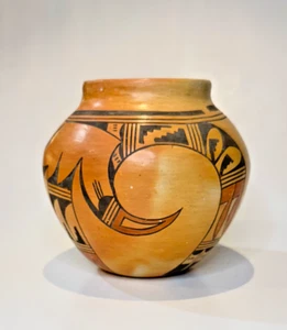 Vintage Hopi Polychrome Pottery by Anita Polacca - Picture 1 of 4