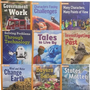 Texts For Close Reading Grade 2 Units 1-2 ,4-10 Lot Of 9 - Bild 1 von 10