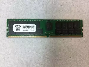64GB PC4-25600 3200Mhz ECC RDIMM 2Rx4 Hynix IC - Picture 1 of 1