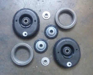 SUPPORTO AMMORTIZZATORE KIT 2 PZ ANTER. ORIG. CITROEN PEUGEOT 5038G6 / 5038H4 - Picture 1 of 3