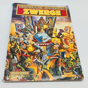 Warhammer Fantasy Codex Zwerge Armeebuch Deutsch 1872372856 - Picture 1 of 3