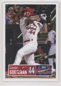 2018 Grandstand Springfield Cardinals Granden Goetzman #44