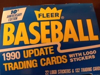 S3R3: 1990 Fleer Update Baseball Cards #1-132 You Pick! .99-3.99 - Image 1 of 3