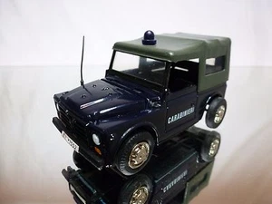 OLD CARS FIAT CAMPAGNOLA - CARABINIERI - BLUE 1:43? - GOOD CONDITION - 487 - Imagen 1 de 7