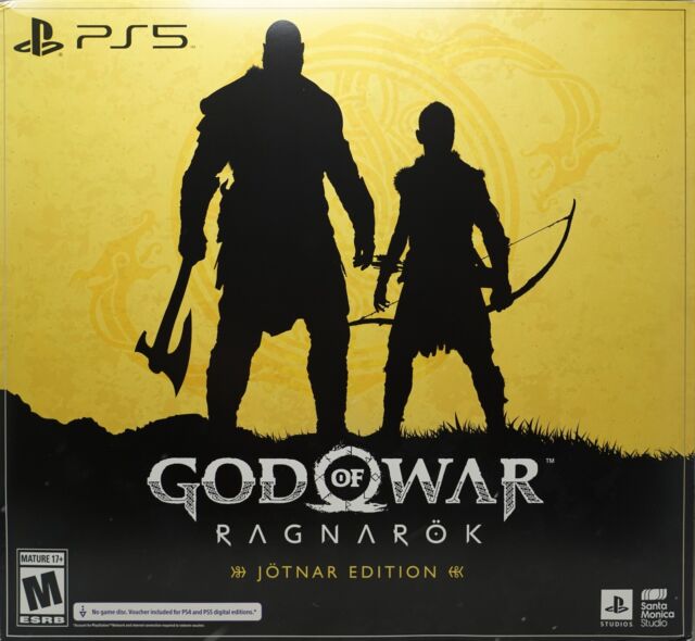 console ps5 com leitor + jogo god of war - Videogames - Vila Nossa Senhora  da Paz, São José do Rio Preto 1247805110