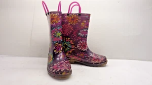 Western Chief child's rubber rain boots size 11 Light up heels - Picture 1 of 6