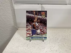 Shaquille O'neal ROOKIE CARD 1992 Fleer Ultra SHAQ RC Basketball Magic Lakers! - Foto 1 di 2
