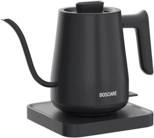 Electric Gooseneck Kettle 0.6 Liters / 600 ml Stainless Steel 1200 Watts - Picture 1 of 4