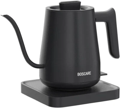 Electric Gooseneck Kettle 0.6 Liters / 600 ml Stainless Steel 1200 Watts - Image 1 of 4