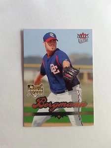 2006 Fleer Ultra Jason Bergmann Rookie Card #200 Washington Nationals - Picture 1 of 2