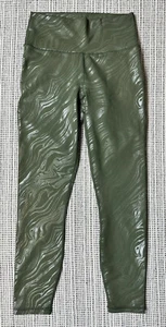 NWT Fabletics Powerhold Women’s XS 7/8 Green High-Waisted Leggings Stretch Yoga - Picture 1 of 17