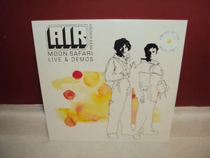 AIR FRENCH BAND MOON SAFARI LIVE & DEMOS RSD 2025 WEISS VINYL ALBUM LP VERSIEGELT - Bild 1 von 3