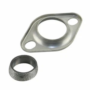 3'' Exhaust Collector Flange & Donut Flange Header Stainless Steel w/ Gasket - Picture 1 of 5