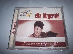 STAR POWER~~ELLA FITZGERALD~SELF TITLED CD~NEW & SEALED - Picture 1 of 3