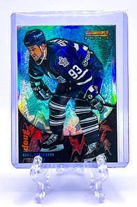 DOUG GILMOUR 1994 Finest Bowman's Best #19 REFRACTOR PARALLEL LEAFS LEGEND & HOF