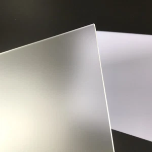 Clear Matt/Frosted Polycarbonate Sheet T4mm, Windows, Fence, balustrade, outdoor - Picture 1 of 10