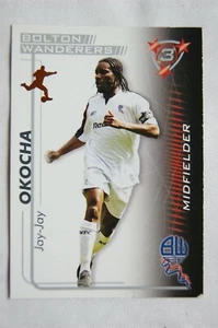 2005-2006 Shoot Out card - Jay-Jay Okocha, Bolton Wanderers - Picture 1 of 1