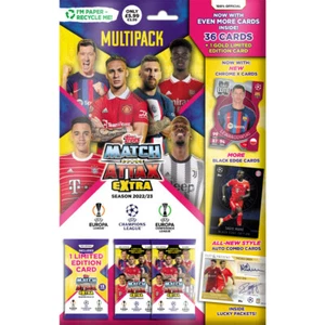 Topps - Liga Mistrzów EXTRA 2022/23 - Karty kolekcjonerskie - 1 opakowanie zbiorcze - Zdjęcie 1 z 1