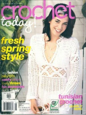 CROCHET TODAY MAGAZINE 47 Choice Issue Collection On USB Thumb Drive Foto 1 de 4