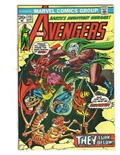 Avengers #115 1973 VF or better! Avengers/Defenders War prologue Combine Ship