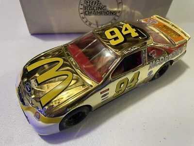 Bill Elliott #94 Oro McDonalds Thunderbird 1/24 1998 RCCA Nascar Diecast Foto 1 de 4