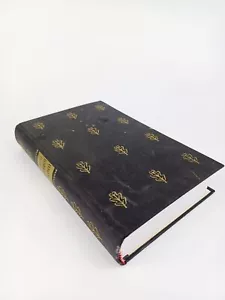 Unikat Skizzenbuch Notizbuch Tagebuch Handarbeit antikes Buch Einband Blatt gold - Picture 1 of 6